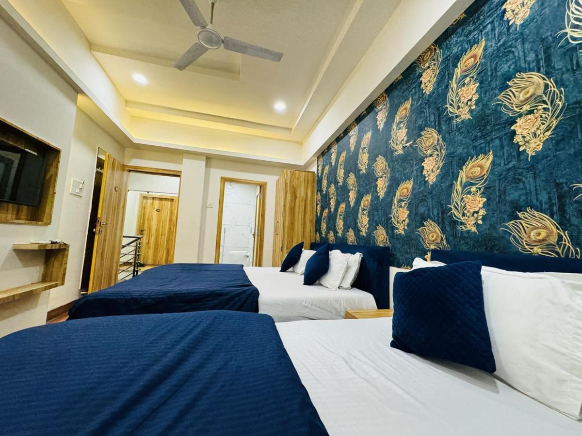 Hotel Shree Mahakal Krapa 우자인 외부 사진