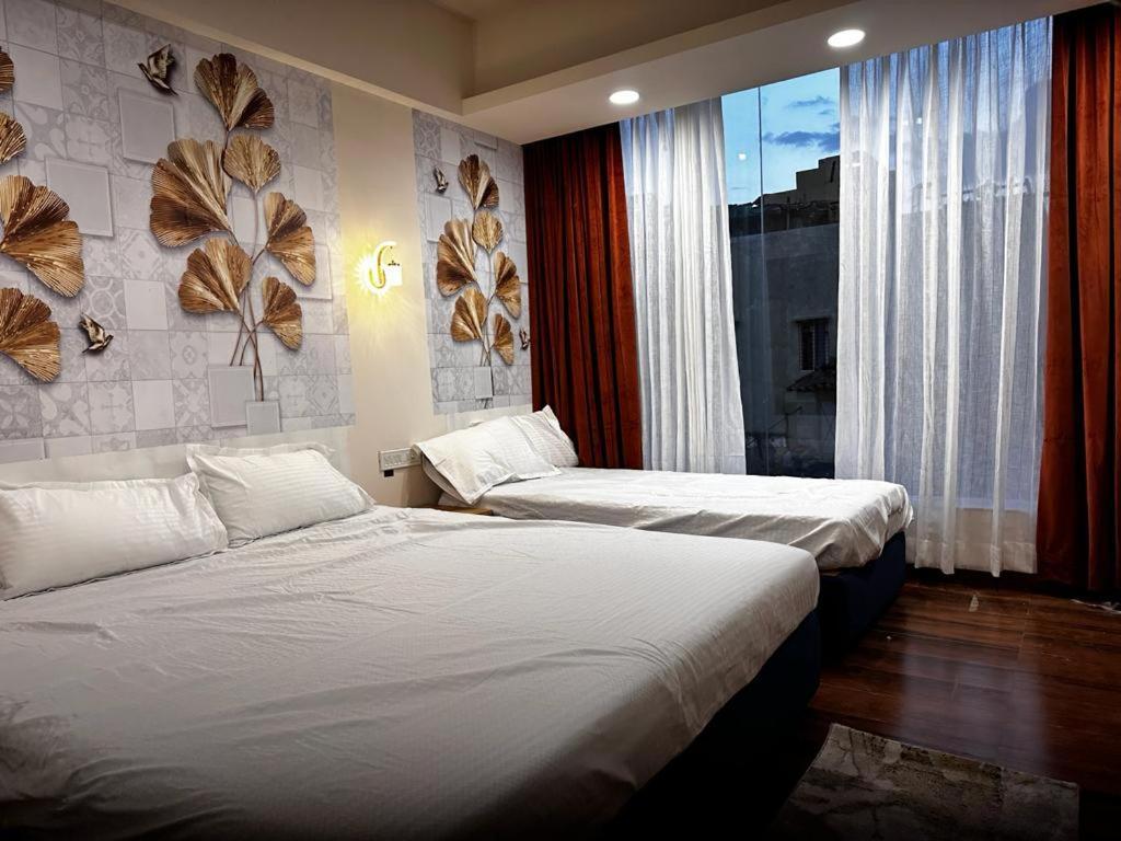 Hotel Shree Mahakal Krapa 우자인 외부 사진