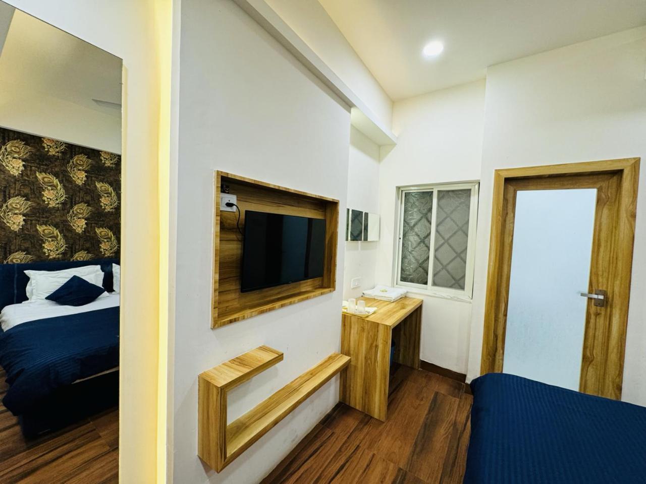 Hotel Shree Mahakal Krapa 우자인 외부 사진
