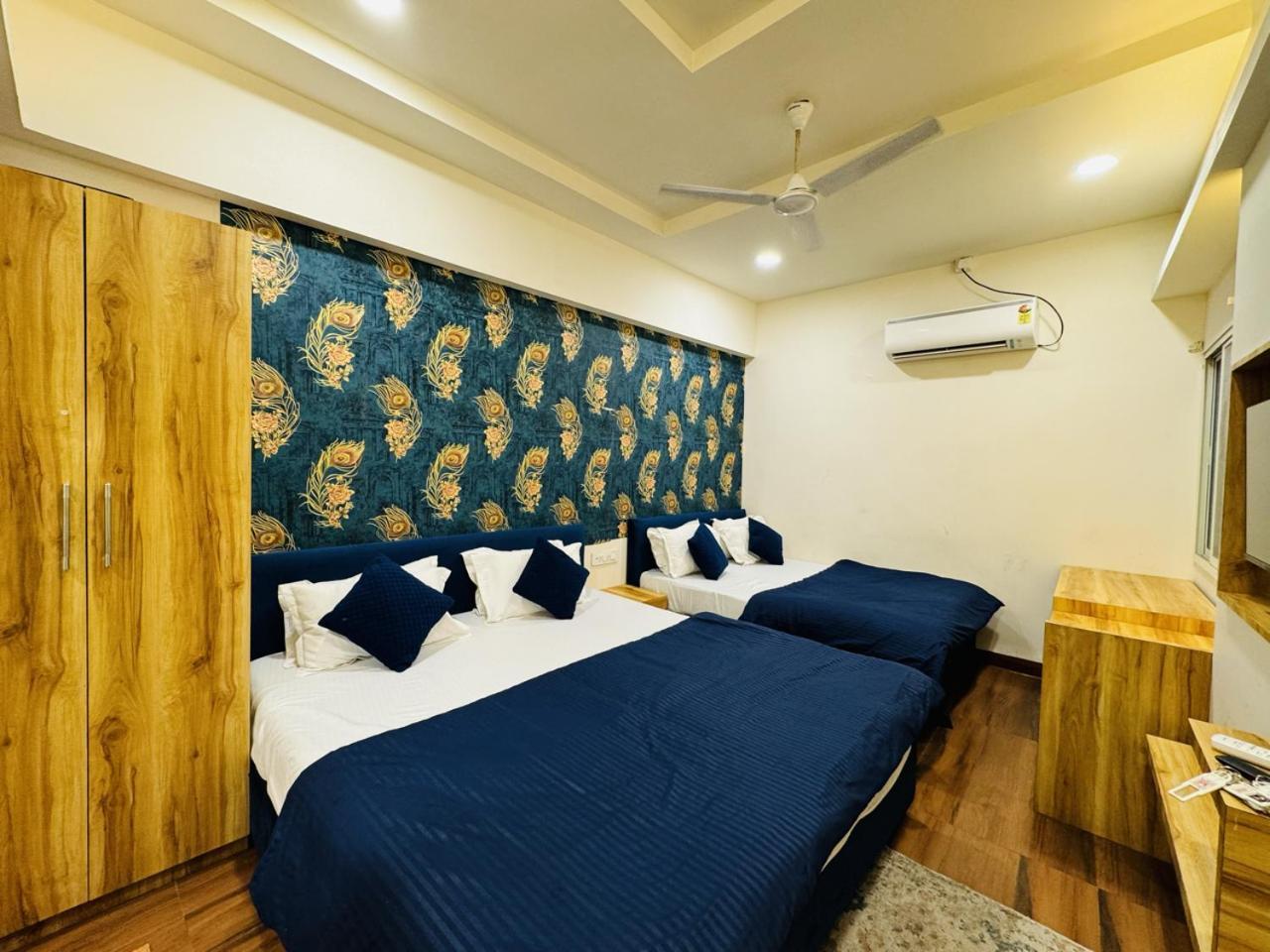 Hotel Shree Mahakal Krapa 우자인 외부 사진