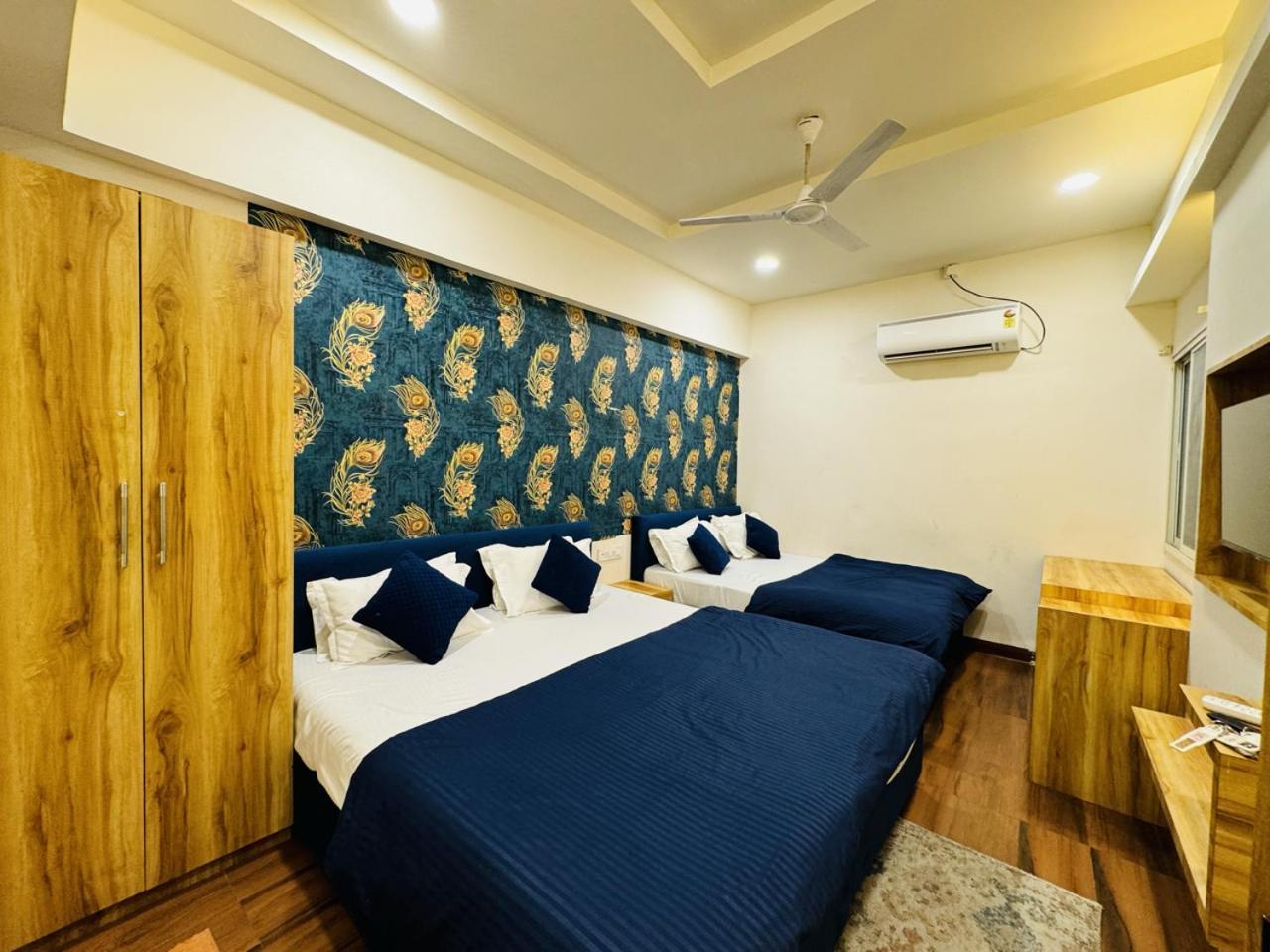 Hotel Shree Mahakal Krapa 우자인 외부 사진