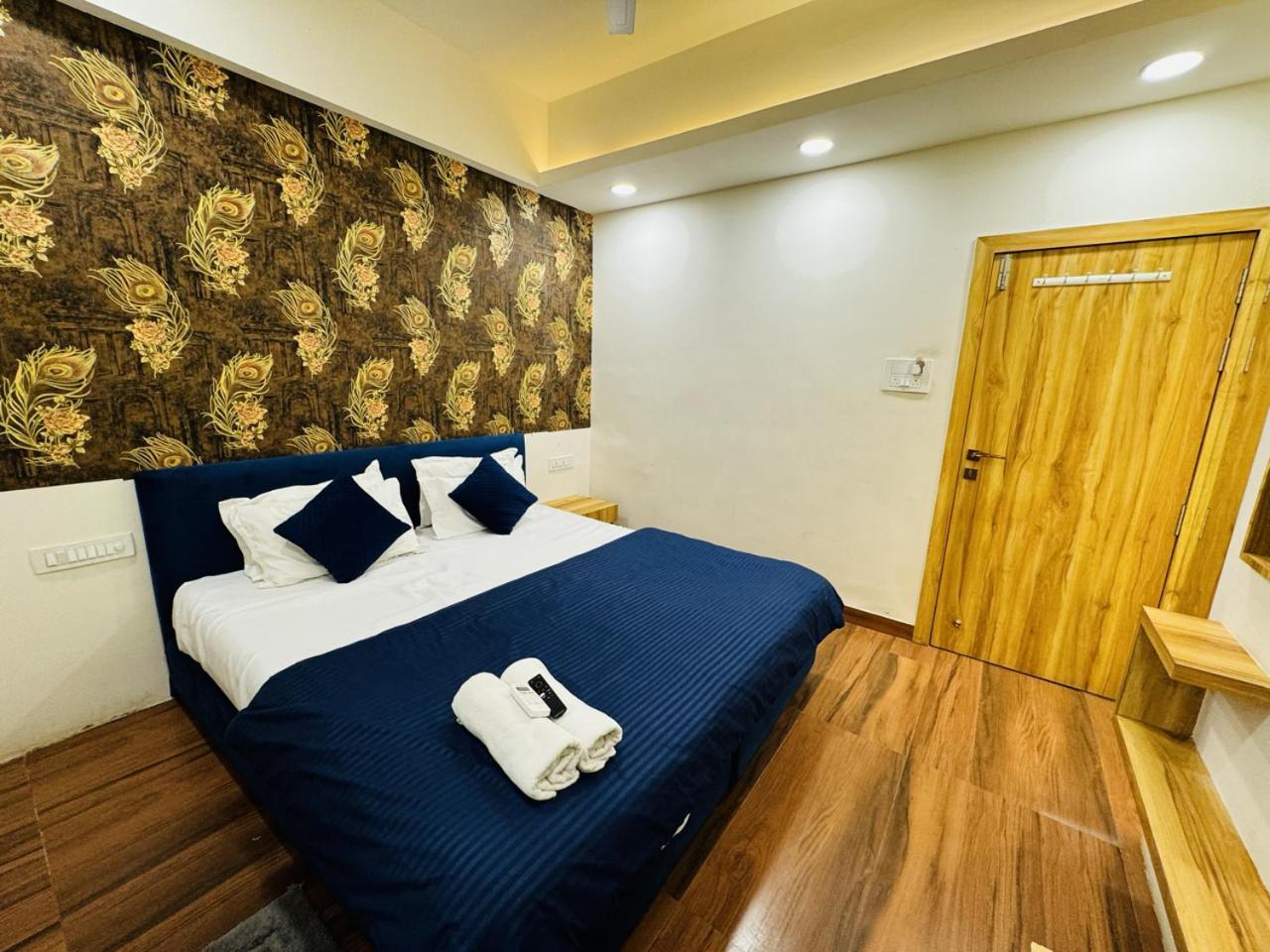Hotel Shree Mahakal Krapa 우자인 외부 사진
