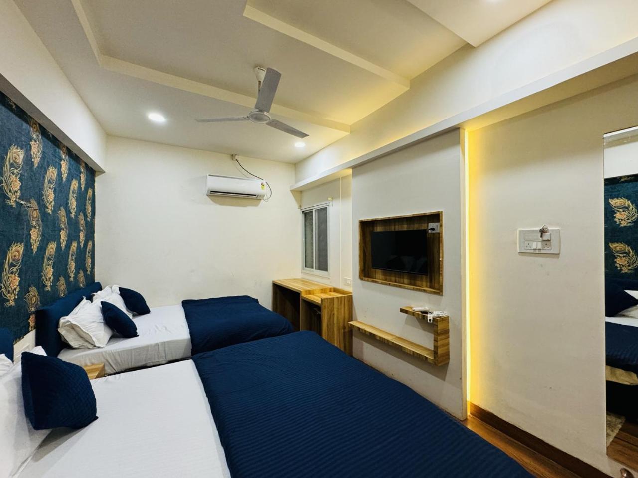 Hotel Shree Mahakal Krapa 우자인 외부 사진